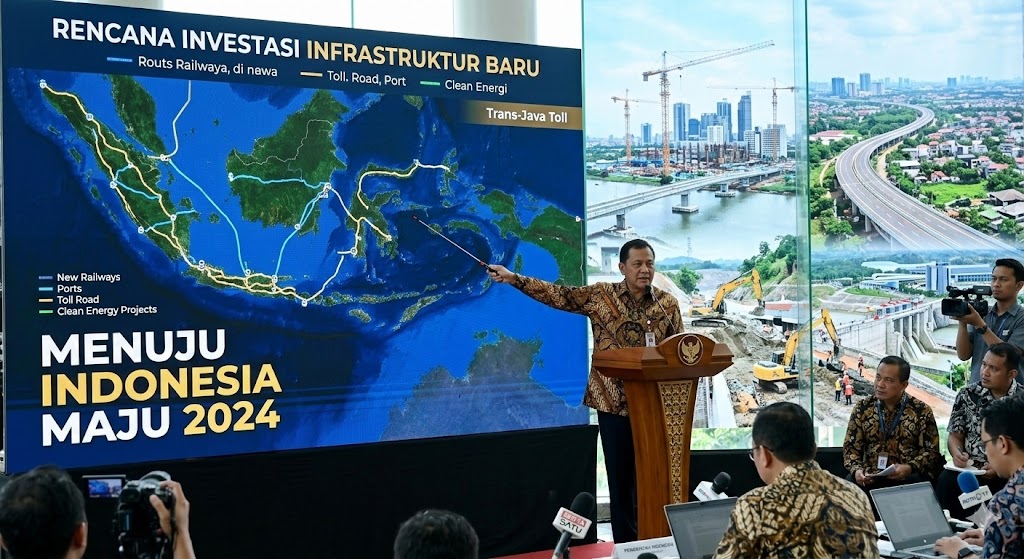 Pemerintah Umumkan Rencana Investasi Infrastruktur Baru