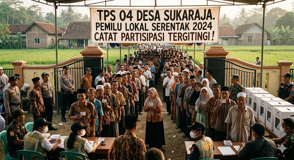 Pemilu Lokal Catat Partisipasi Tertinggi di Sejumlah Daerah