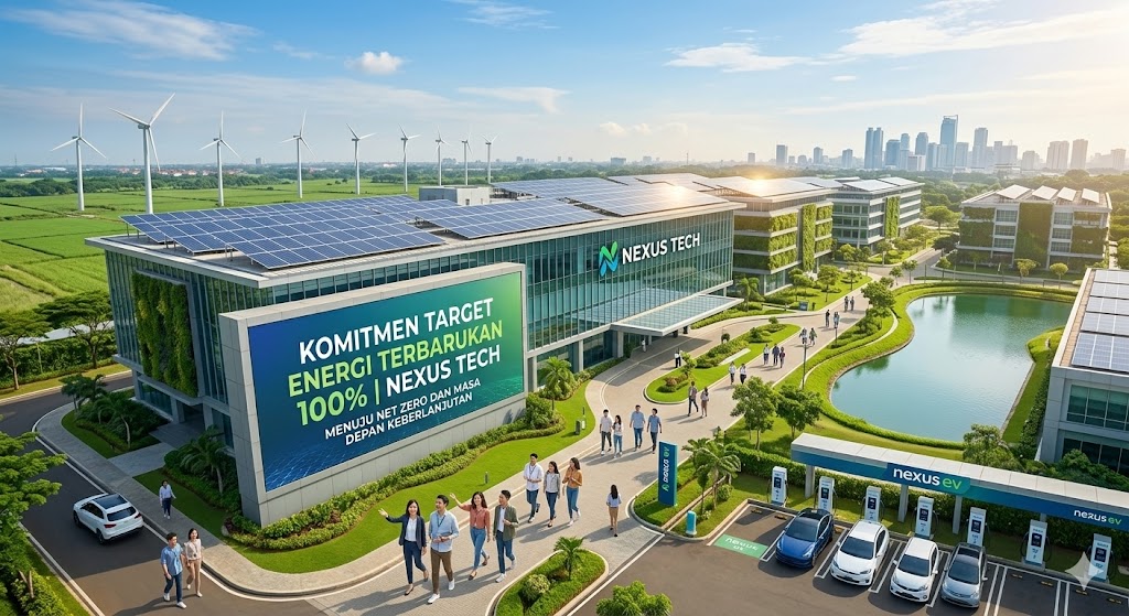 Perusahaan Teknologi Besar Komitmen Target Energi Terbarukan